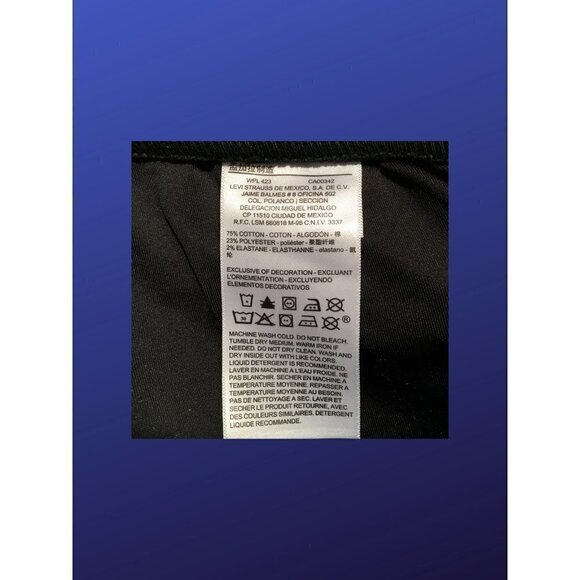 Levi Strauss & Co. Gold Label Totally Shaping Pull-On Skinny Jeans, 8L, NWT- - Picture 10 of 12